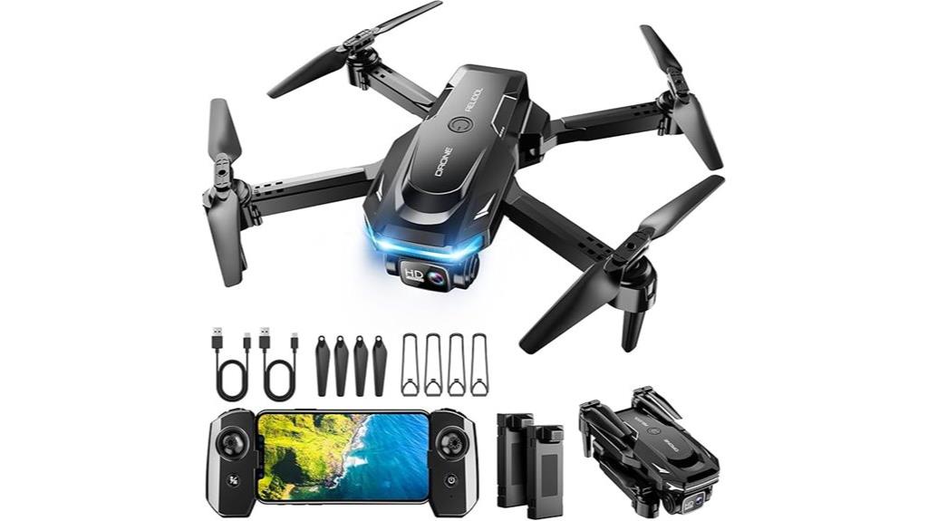 1080p camera drone package