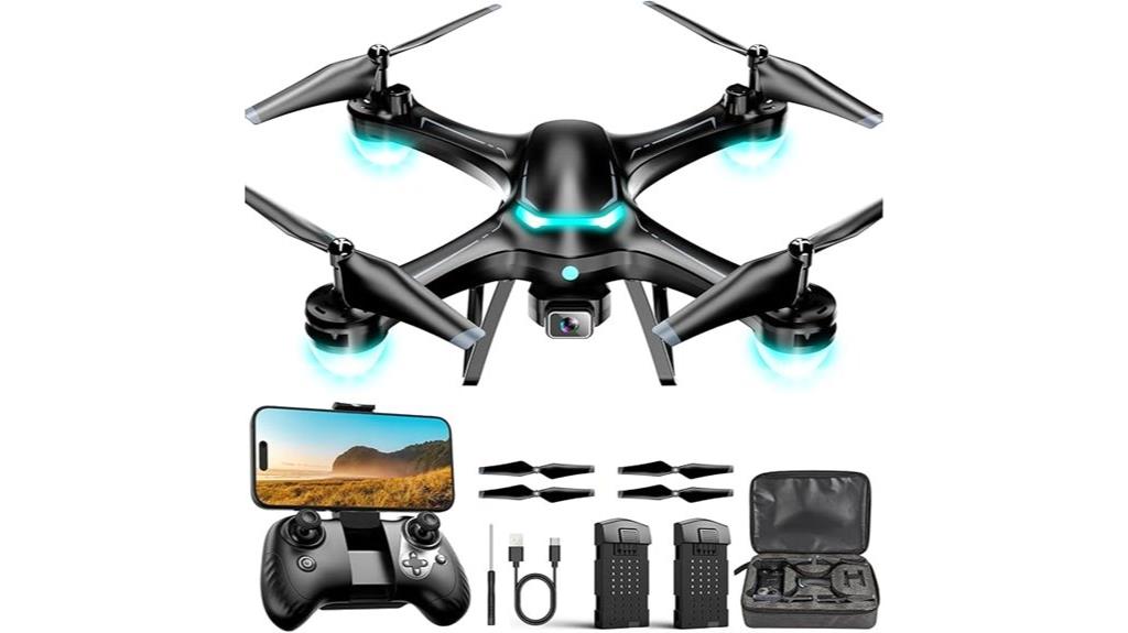 1080p camera rc drone