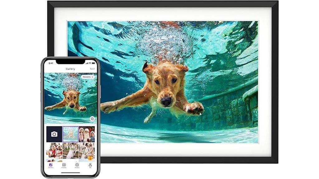 10 1 inch 32gb digital frame