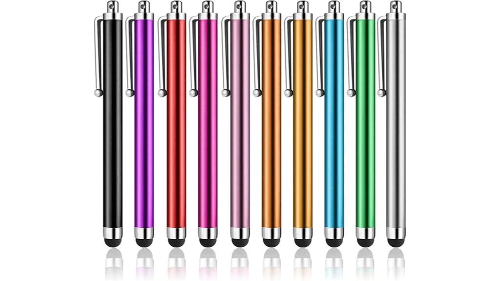 10 pack touchscreen stylus pens
