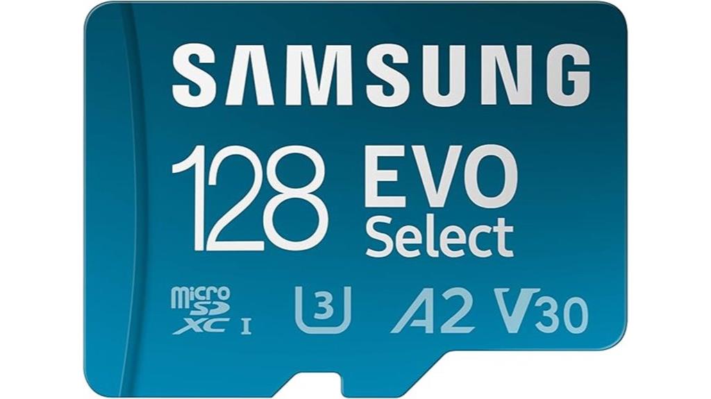128gb evo select microsd