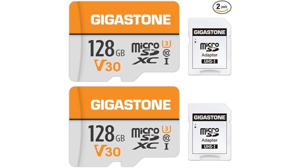 128gb micro sd pack