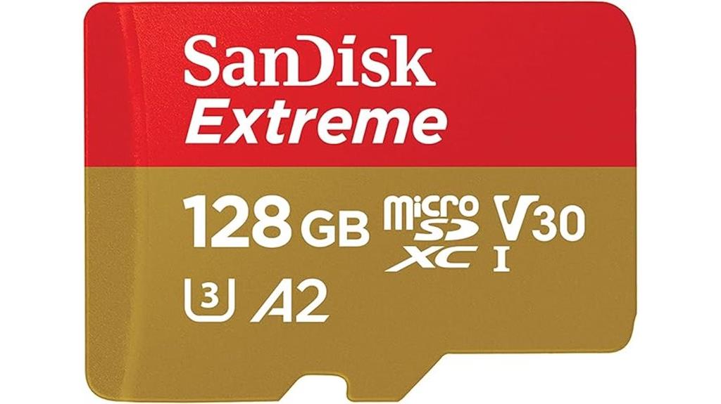 128gb sandisk extreme microsdxc