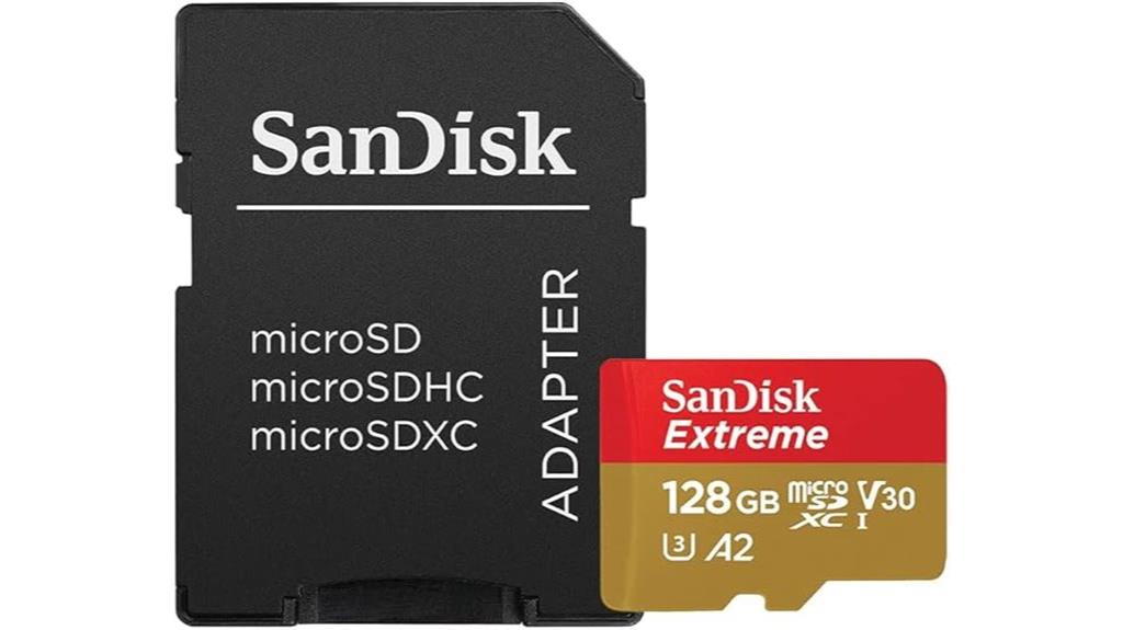 128gb sandisk microsdxc