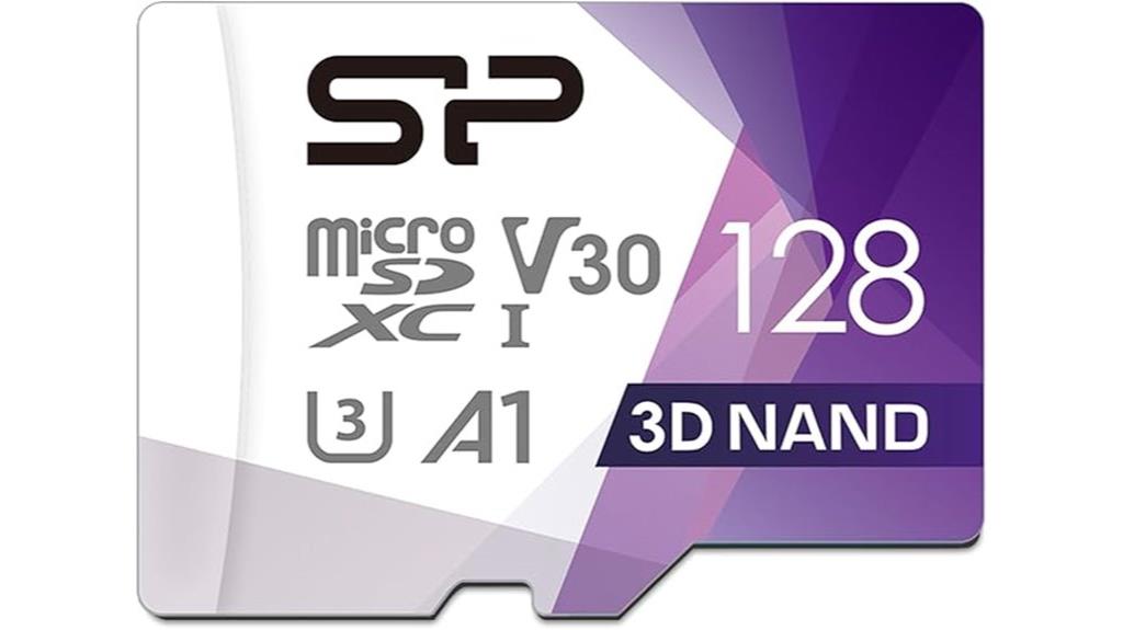 128gb u3 micro sd