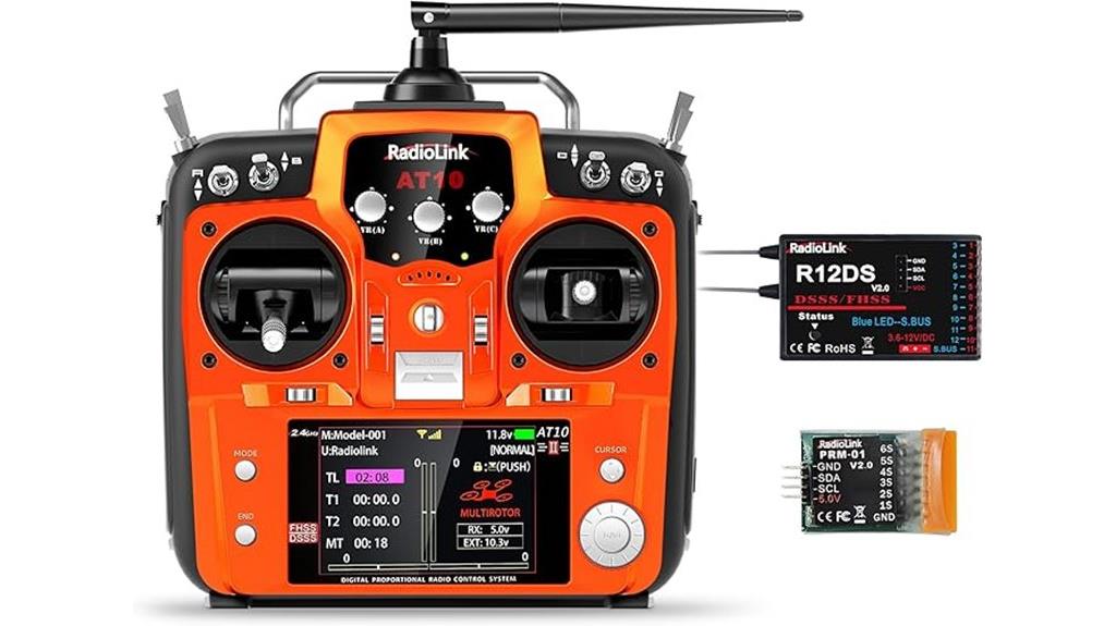 12 channel rc transmitter