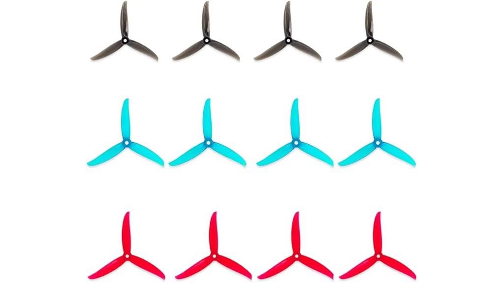 12 piece fpv drone propellers
