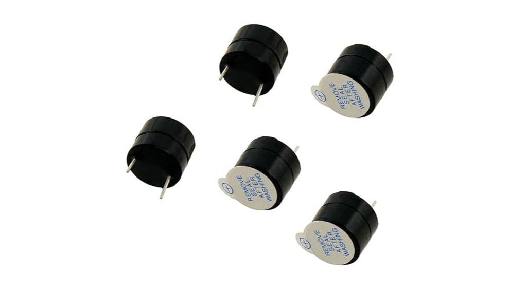 12mm 5 piece buzzer