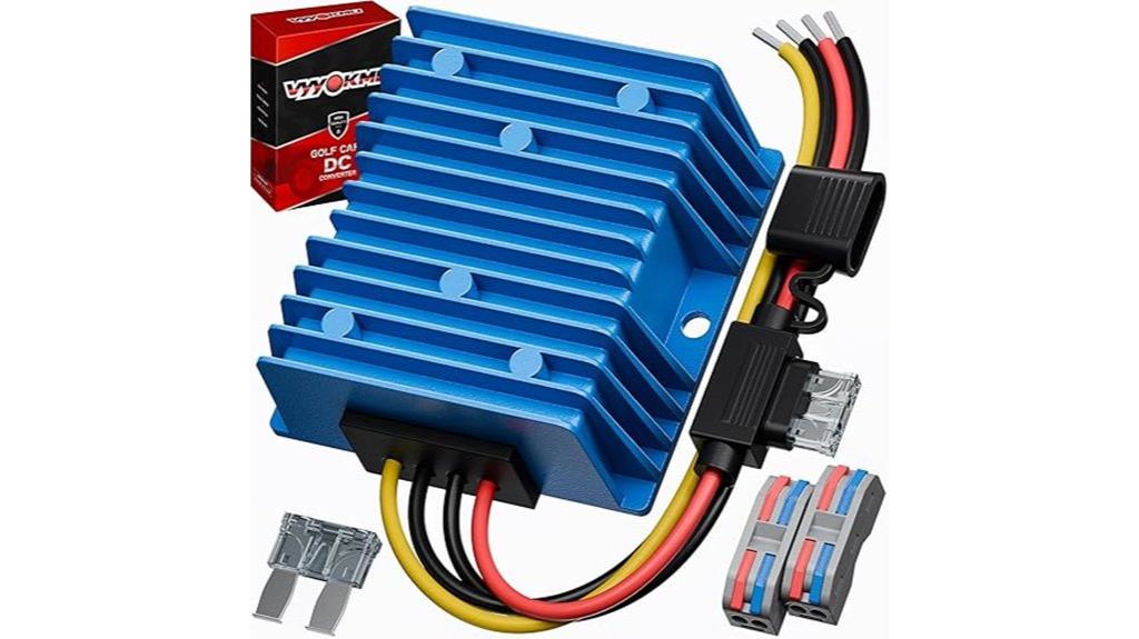 12v voltage converter fuse