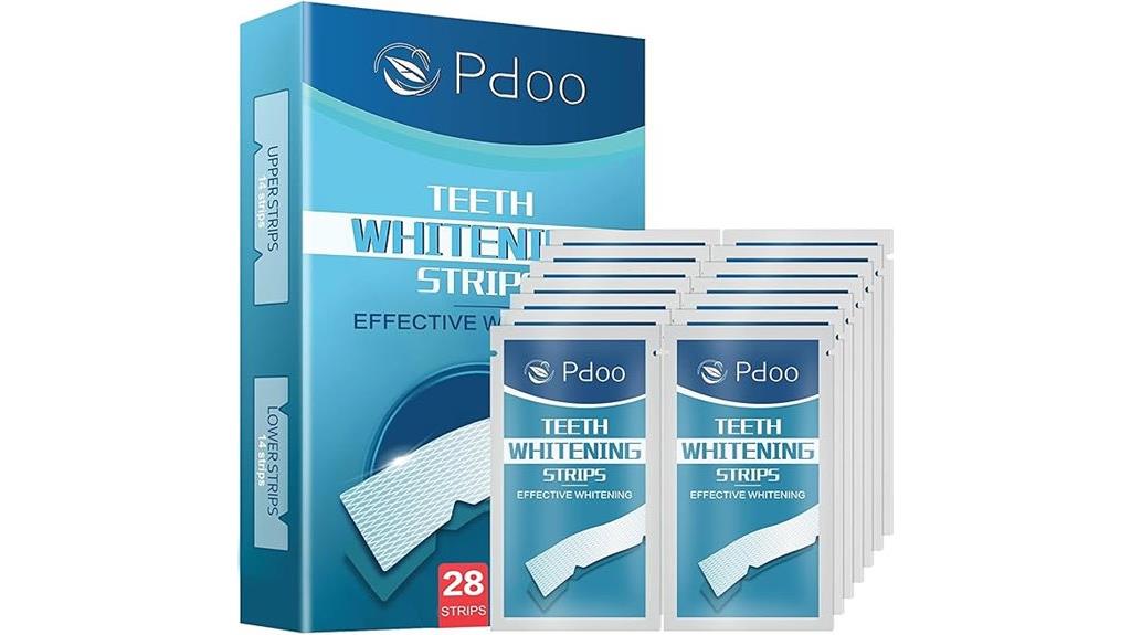 14 treatment whitening strips