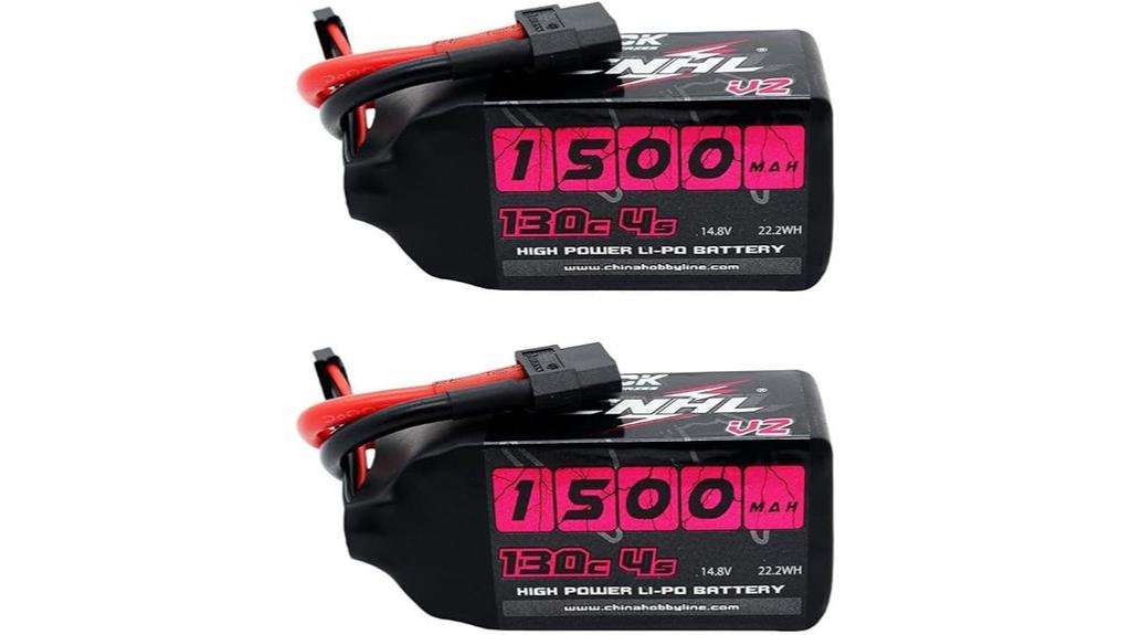 1500mah 4s lipo battery