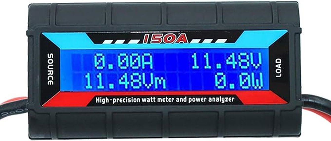 150 amp power analyzer