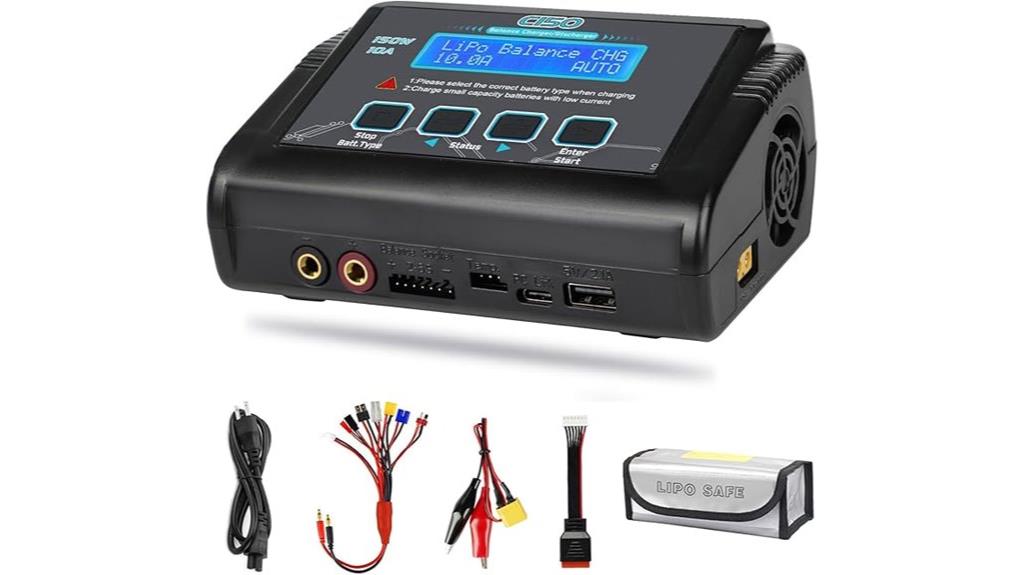 150w rc battery charger