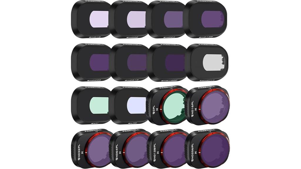 16 pack mini 4 pro filters