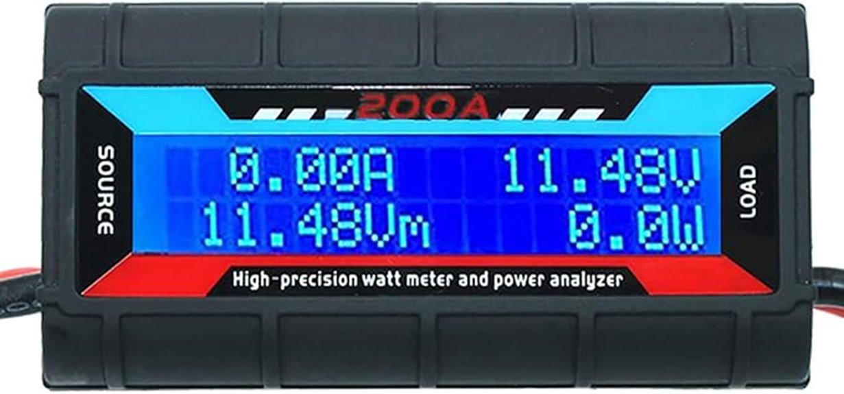 200a power analyzer