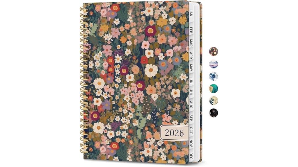 2026 women s planner hardcover