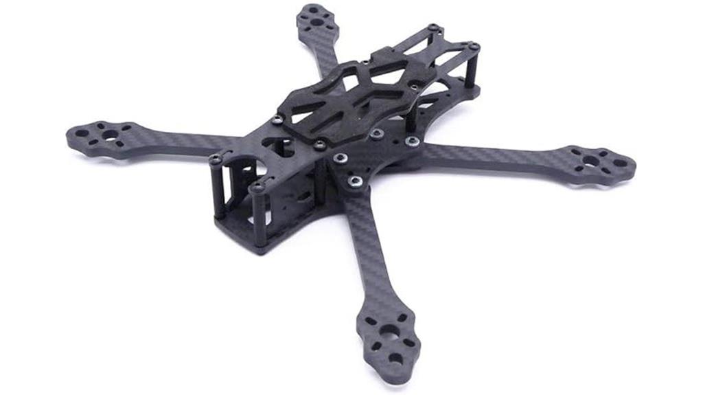 220mm 5 inch carbon fiber