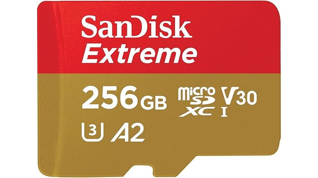256gb sandisk extreme memory