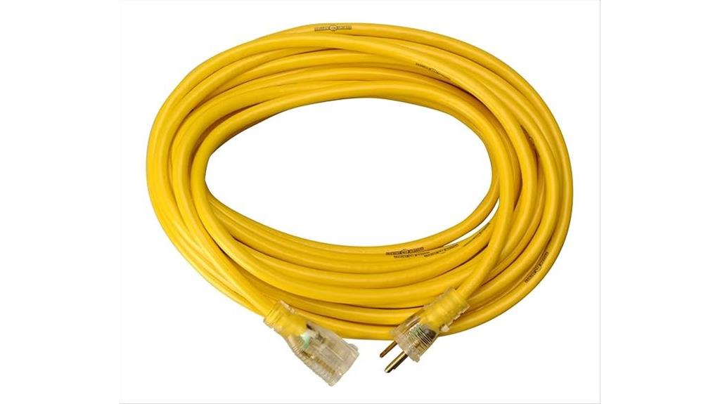 25 foot heavy duty extension cord