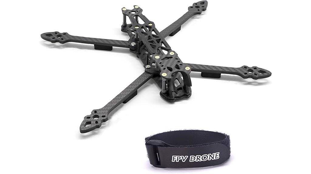 295mm 7 inch carbon frame