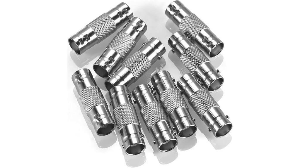 30 pack bnc adapters