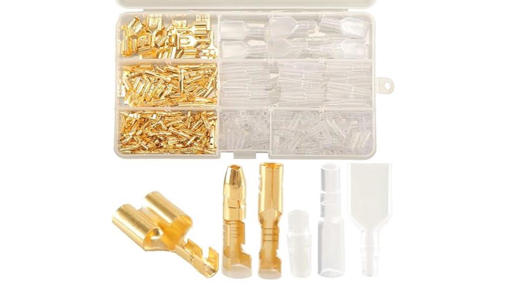 320 piece wire connector kit