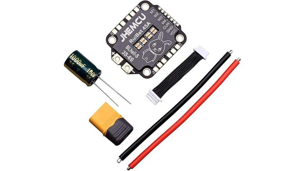 45a dshot600 4 in 1 esc