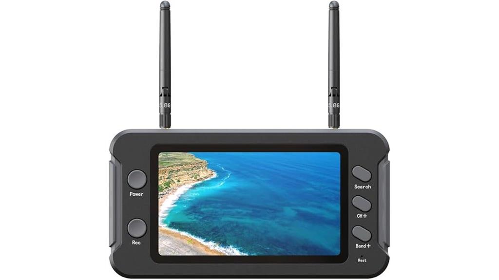 4 3 inch fpv monitor