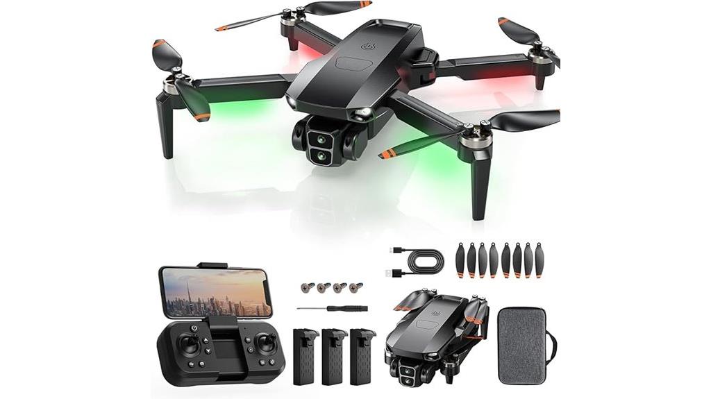 4k camera brushless drone