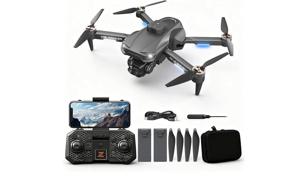 4k camera drone features