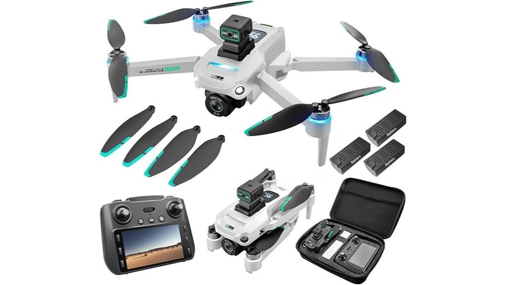 4k camera drones for adults