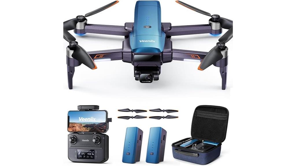 4k camera gimbal drones