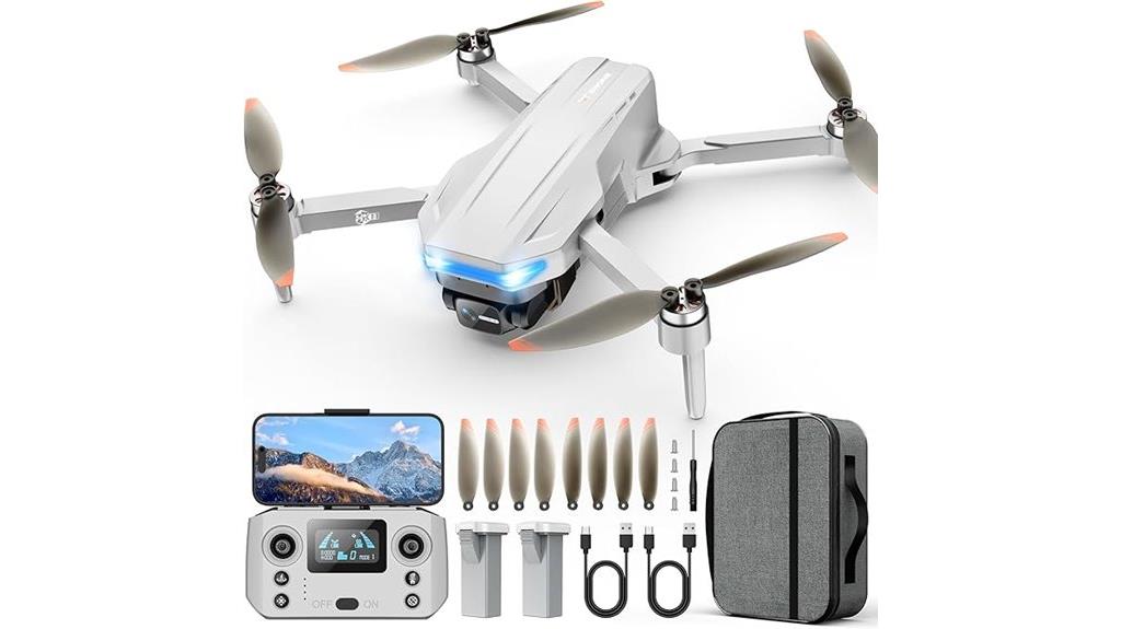 4k camera gps drone