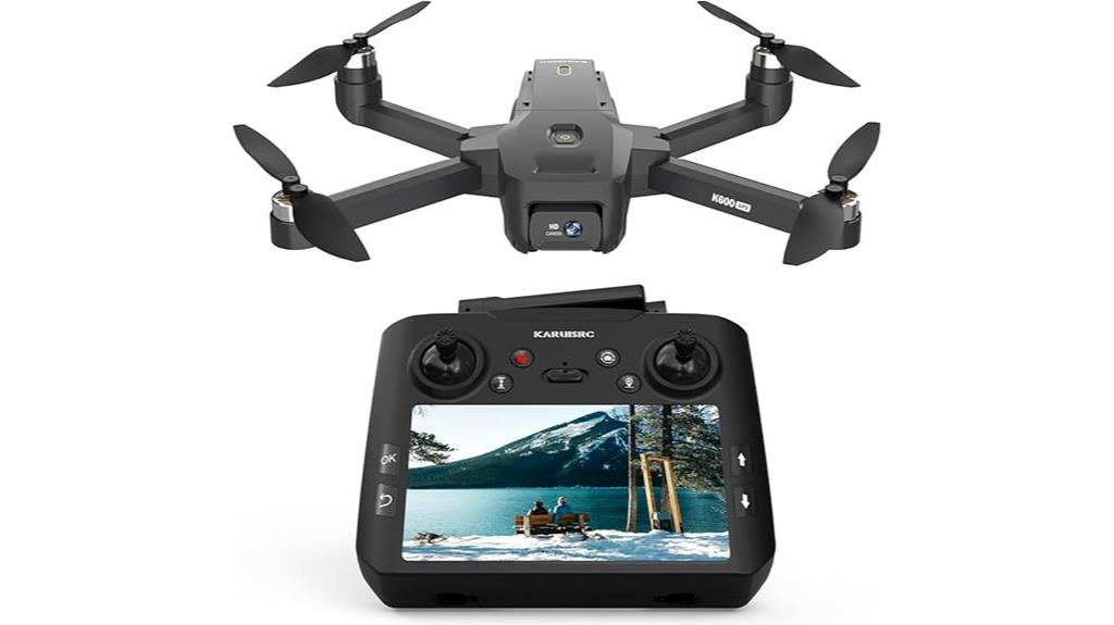 4k camera gps drone