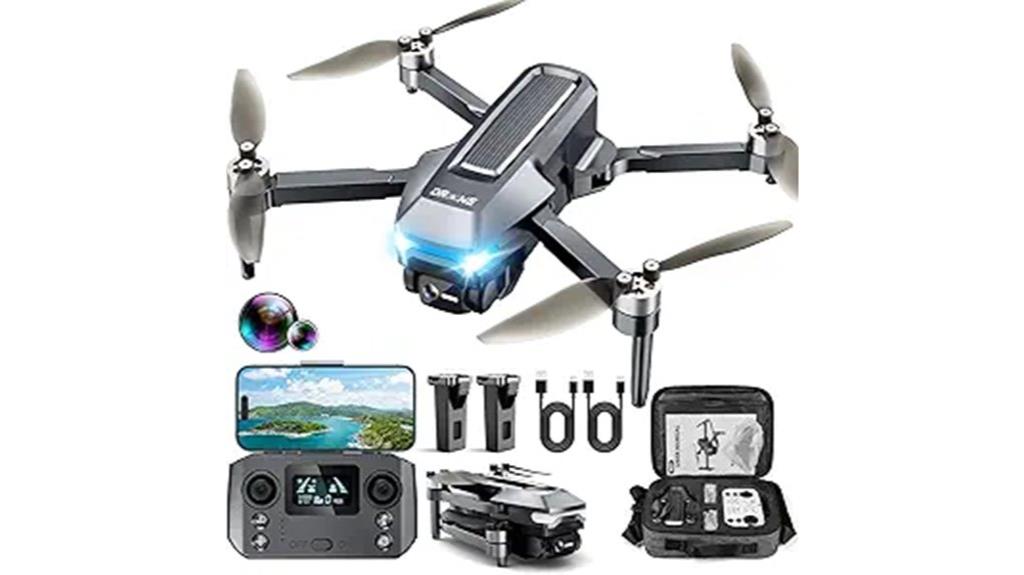 4k fpv foldable drone