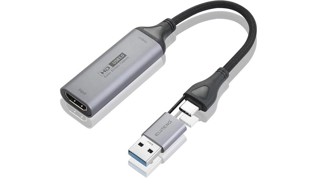4k hdmi game capture