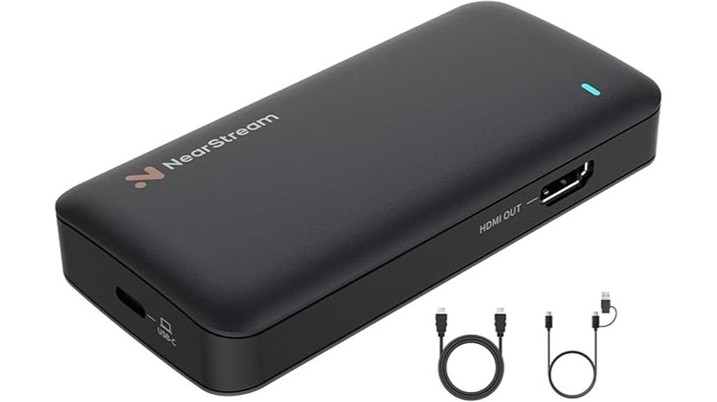 4k hdmi stream recorder