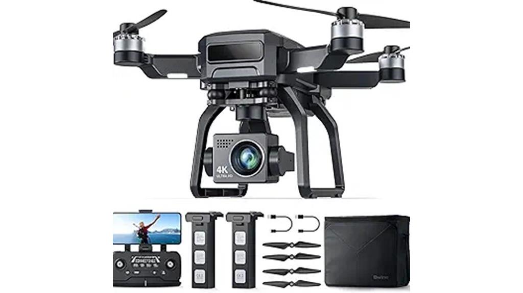 4k uhd camera drone