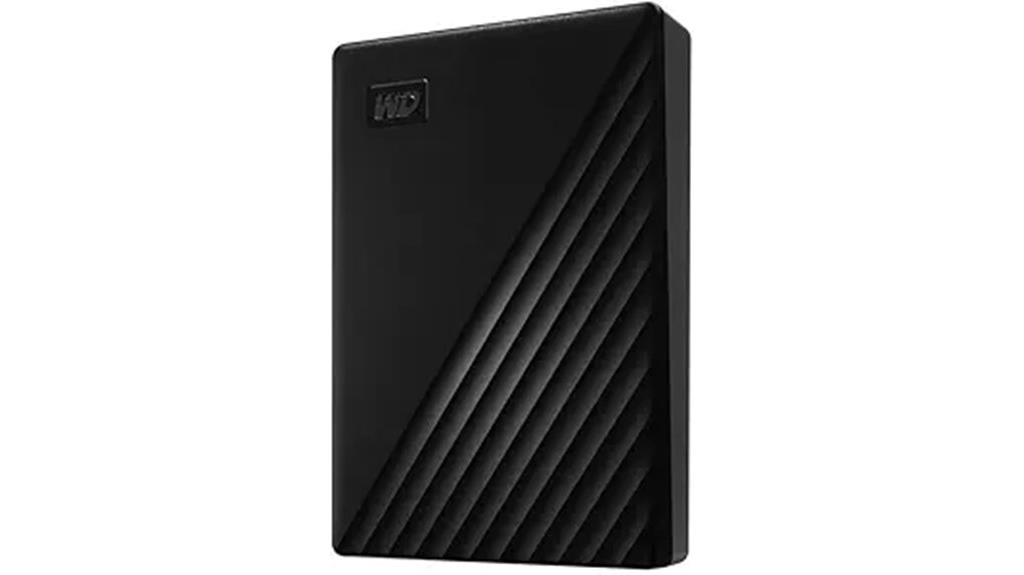 4tb portable external drive