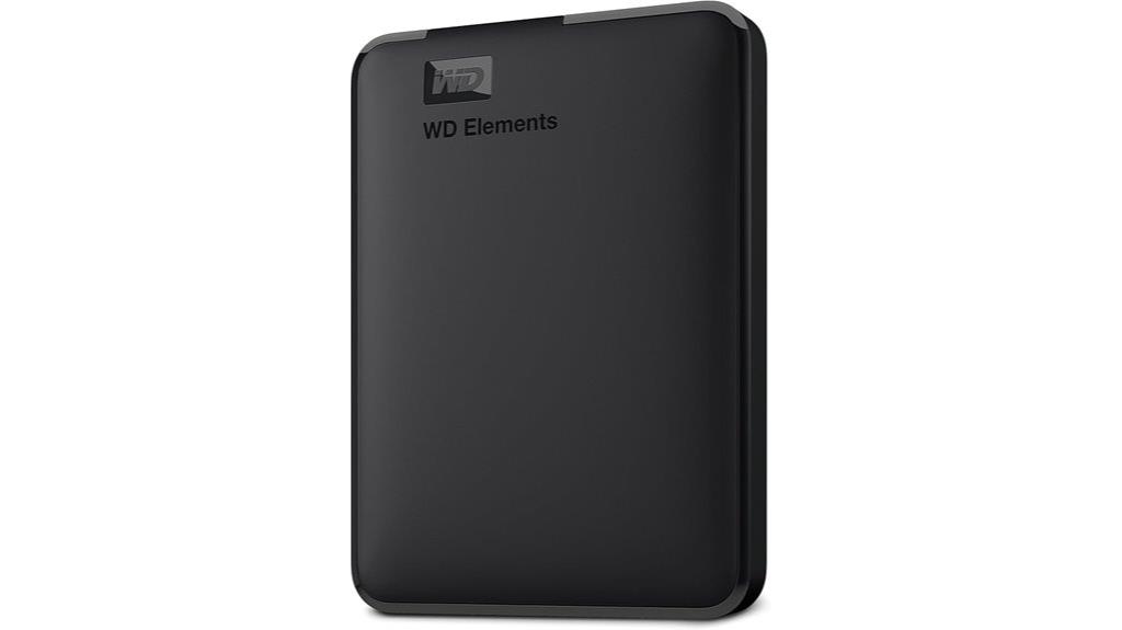 4tb portable external hard drive