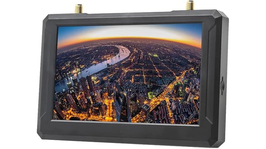5 inch fpv drone monitor