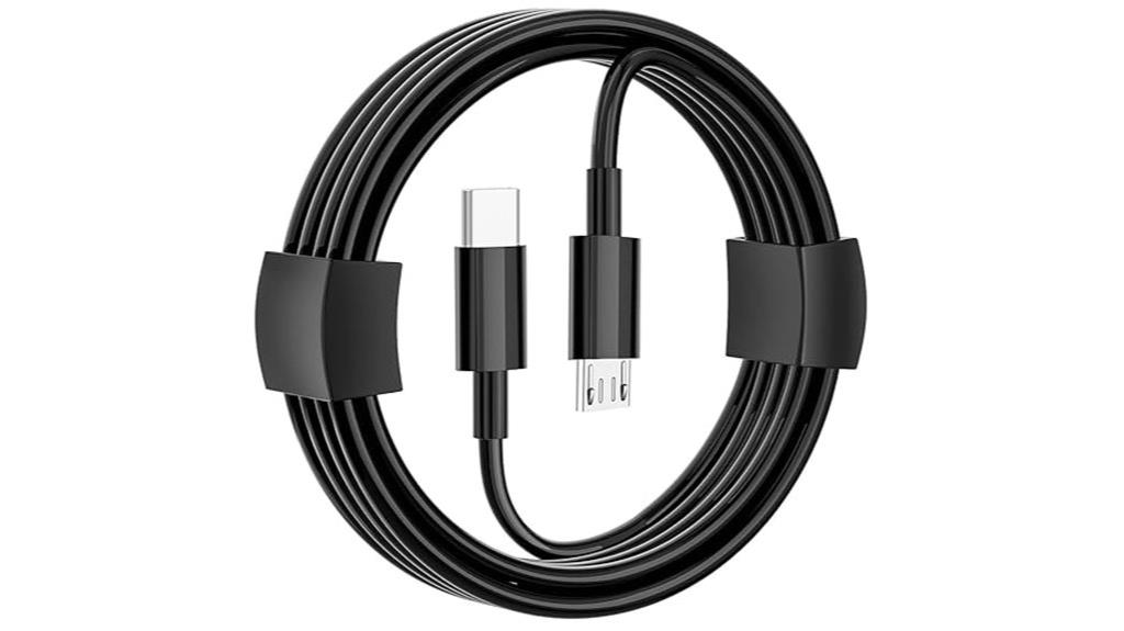 5ft micro usb c cable