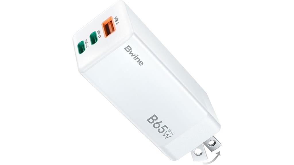 65w gan usb c charger