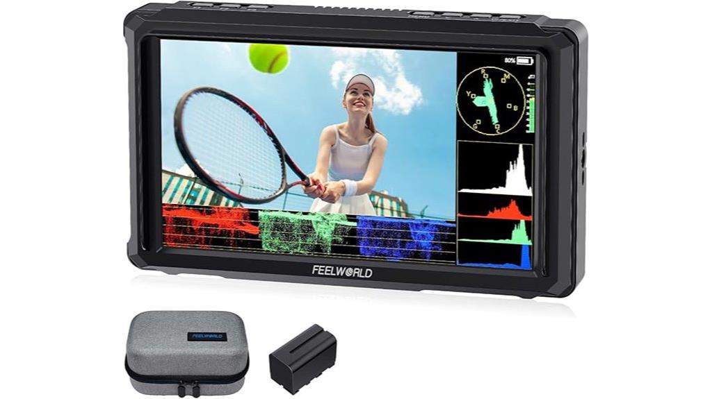 6 inch 4k hdmi monitor