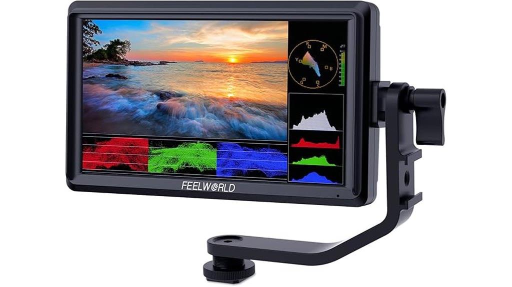 6 inch dslr field monitor