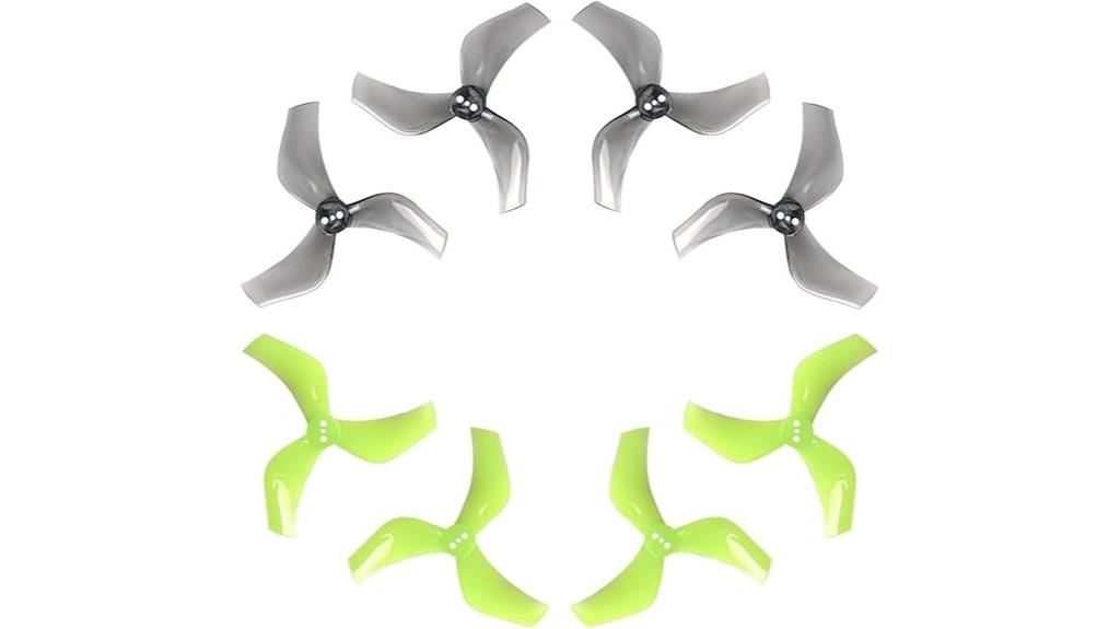 75mm 3 blade ducted propellers