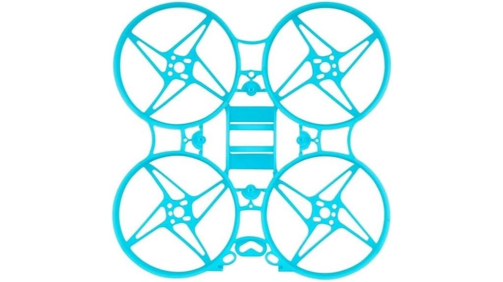 75mm cyan brushless frame