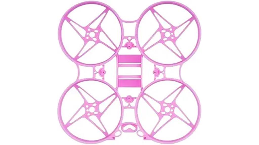 75mm purple brushless frame