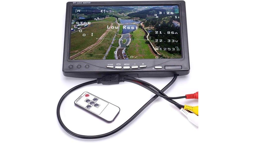 7 inch ips fpv monitor