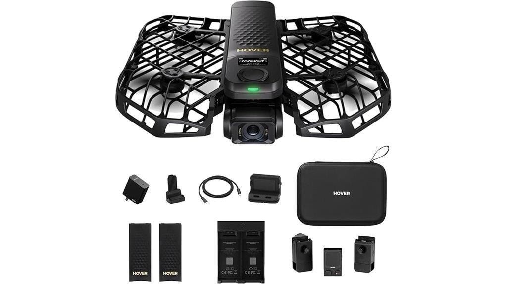 8k action flying drone